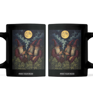 Wizard 420 Smoking Marijuana Coffee Mug Funny Stoner Weed Lover Meme TS10 Black Print Your Wear