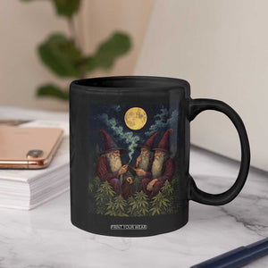 Wizard 420 Smoking Marijuana Coffee Mug Funny Stoner Weed Lover Meme TS10 Print Your Wear
