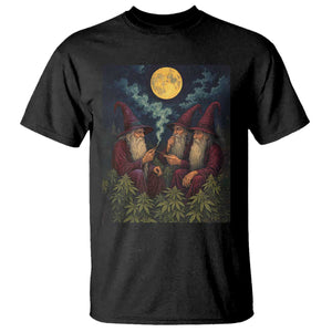 Wizard 420 Smoking Marijuana T Shirt Funny Stoner Weed Lover Meme TS10 Black Print Your Wear