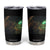 Funny Smoking Cat Tumbler Cup Retro 90s Grunge Cat Selfie Streetwear Meme TS10 Black Print Your Wear