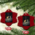 Funny Smoking Cat Ceramic Ornament Retro 90s Grunge Kitty Streetwear Meme TS10 Print Your Wear