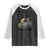 Funny Smoking Cat Raglan Shirt Retro 90s Grunge Kitty Streetwear Meme TS10 Black White Print Your Wear