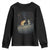 Funny Smoking Cat Youth Sweatshirt Retro 90s Grunge Kitty Streetwear Meme TS10 Black Print Your Wear