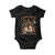Gilmore Ghouls Halloween Baby Onesie Retro Book Lover Cute Ghost Fall Pumpkin TS10 Black Print Your Wear