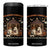 Gilmore Ghouls Halloween 4 in 1 Can Cooler Tumbler Retro Book Lover Cute Ghost Fall Pumpkin TS10 One Size: 16 oz Black Print Your Wear