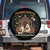 Gilmore Ghouls Halloween Spare Tire Cover Retro Book Lover Cute Ghost Fall Pumpkin TS10 No hole Black Print Your Wear