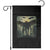 Mothman Aliens Garden Flag Funny Cryptid Alien UFO TS10 Black Print Your Wear