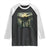 Mothman Aliens Raglan Shirt Funny Cryptid Alien UFO TS10 Black White Print Your Wear