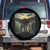 Mothman Aliens Spare Tire Cover Funny Cryptid Alien UFO TS10 No hole Black Print Your Wear