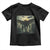 Mothman Aliens Toddler T Shirt Funny Cryptid Alien UFO TS10 Black Print Your Wear