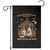 Halloween Stars Hollow Garden Flag Retro Book Lover Cute Ghost Fall Pumpkin TS10 Black Print Your Wear