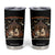 Halloween Stars Hollow Tumbler Cup Retro Book Lover Cute Ghost Fall Pumpkin TS10 Black Print Your Wear