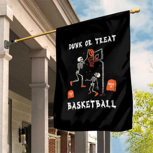 Halloween Skeleton Basketball Garden Flag Funny Basketballer Sports Player TS10 Print Your Wear