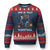 Halloween Skeleton Basketball Ugly Christmas Sweater Funny Basketballer Sports Player - Print Your Wear