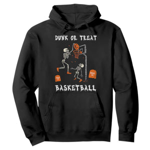 Halloween Skeleton Basketball Hoodie Funny Basketballer Sports Player TS10 Black Print Your Wear