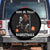 Halloween Skeleton Basketball Spare Tire Cover Funny Basketballer Sports Player TS10 No hole Black Print Your Wear