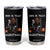 Halloween Skeleton Basketball Tumbler Cup Funny Basketballer Sports Player - Print Your Wear