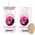 Breast Cancer Halloween Glass Can In October We Wear Pink Witch TS10 Print Your Wear