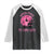 Breast Cancer Halloween Raglan Shirt In October We Wear Pink Witch TS10 Black White Print Your Wear