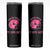 Breast Cancer Halloween Skinny Tumbler In October We Wear Pink Witch TS10 Black Print Your Wear