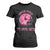 Breast Cancer Halloween T Shirt For Women In October We Wear Pink Witch TS10 Black Print Your Wear