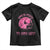 Breast Cancer Halloween Toddler T Shirt In October We Wear Pink Witch TS10 Black Print Your Wear