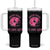 Breast Cancer Halloween Tumbler With Handle In October We Wear Pink Witch TS10 One Size: 40 oz Black Print Your Wear