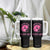 Breast Cancer Halloween Tumbler With Handle In October We Wear Pink Witch TS10 Print Your Wear