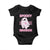 Breast Cancer Halloween Baby Onesie Ghost Wear Pink Ribbon Spooky Warrior TS10 Black Print Your Wear