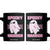 Breast Cancer Halloween Coffee Mug Ghost Wear Pink Ribbon Spooky Warrior TS10 Black Print Your Wear