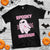 Breast Cancer Halloween T Shirt Ghost Wear Pink Ribbon Spooky Warrior TS10 Black Print Your Wear