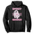 Breast Cancer Halloween Hoodie Ghost Wear Pink Ribbon Spooky Warrior TS10 Black Print Your Wear