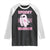 Breast Cancer Halloween Raglan Shirt Ghost Wear Pink Ribbon Spooky Warrior TS10 Black White Print Your Wear
