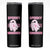 Breast Cancer Halloween Skinny Tumbler Ghost Wear Pink Ribbon Spooky Warrior TS10 Black Print Your Wear