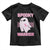 Breast Cancer Halloween Toddler T Shirt Ghost Wear Pink Ribbon Spooky Warrior TS10 Black Print Your Wear