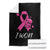 Pink Ribbon Throw Blanket I Won Breast Cancer Awareness TS10 Black Print Your Wear