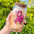 Pink Ribbon Glass Can I Won Breast Cancer Awareness TS10 Black Print Your Wear