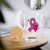 Pink Ribbon Glass Can I Won Breast Cancer Awareness TS10 Print Your Wear