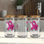 Pink Ribbon Glass Can I Won Breast Cancer Awareness TS10 Print Your Wear