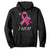 Pink Ribbon Hoodie I Won Breast Cancer Awareness TS10 Black Print Your Wear