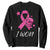 Pink Ribbon Sweatshirt I Won Breast Cancer Awareness - Print Your Wear