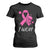 Pink Ribbon T Shirt For Women I Won Breast Cancer Awareness TS10 Black Print Your Wear