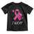 Pink Ribbon Toddler T Shirt I Won Breast Cancer Awareness TS10 Black Print Your Wear