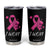 Pink Ribbon Tumbler Cup I Won Breast Cancer Awareness - Print Your Wear