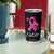 Pink Ribbon Tumbler Cup I Won Breast Cancer Awareness - Print Your Wear
