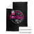 Breast Cancer Is Boo Sheet Throw Blanket October Ghost Pink Ribbon TS10 Black Print Your Wear