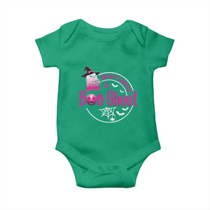 Breast Cancer Is Boo Sheet Baby Onesie October Ghost Pink Ribbon TS10 Irish Green Print Your Wear