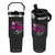 Breast Cancer Is Boo Sheet Flip Straw Tumbler October Ghost Pink Ribbon TS10 One Size: 30 oz Black Print Your Wear