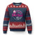 Breast Cancer Is Boo Sheet Ugly Christmas Sweater October Ghost Pink Ribbon - Print Your Wear