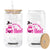 Breast Cancer Is Boo Sheet Glass Can October Ghost Pink Ribbon TS10 Print Your Wear